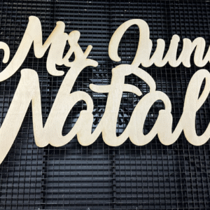 Mis Quince (Custom Name) Wood Sign