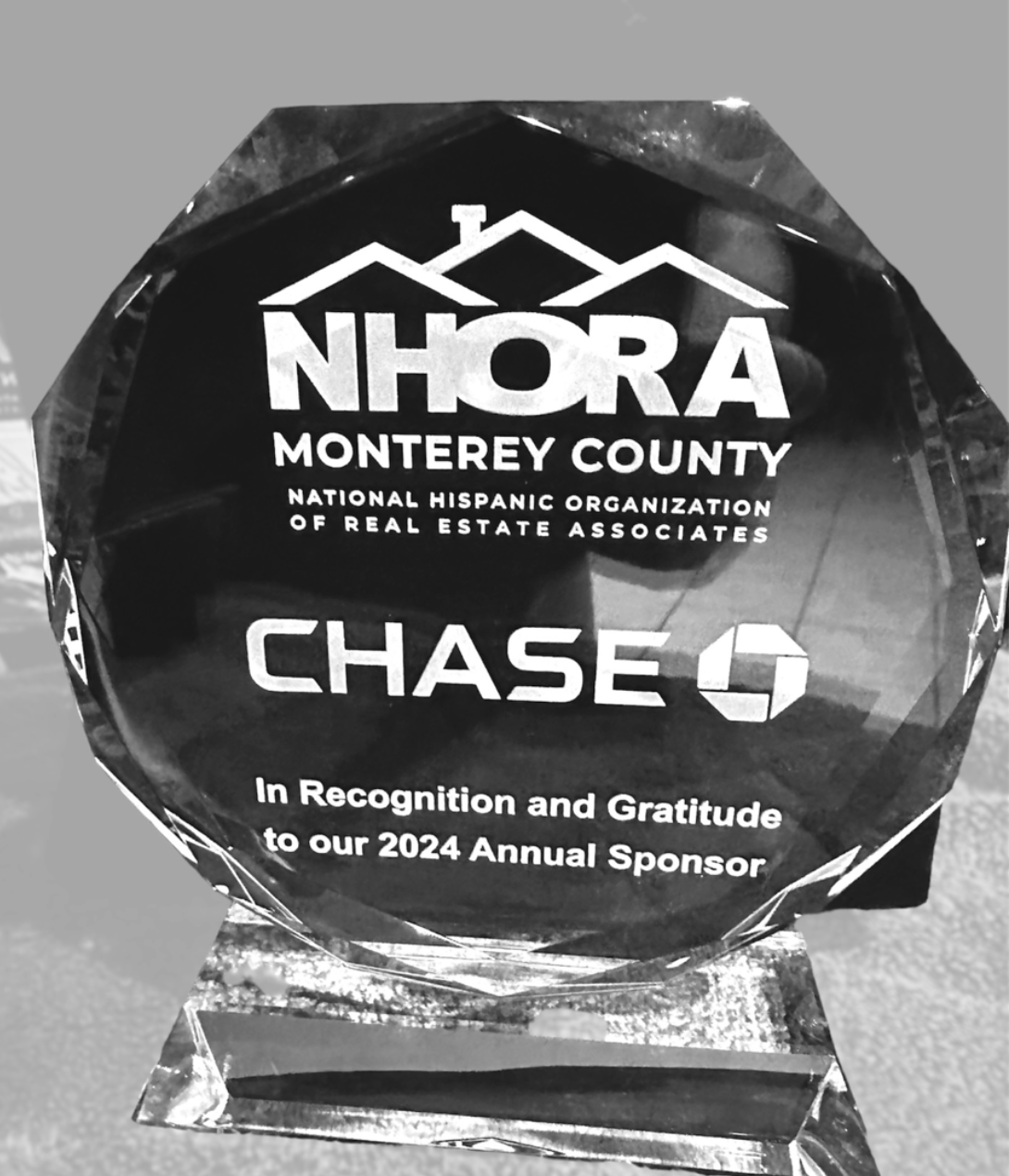 Personalized Corporate Crystal Awards