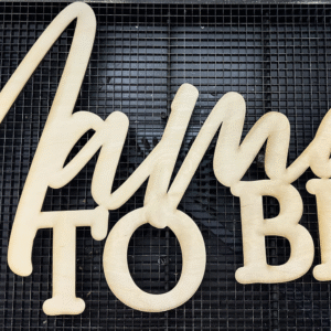 Mama To Be Wood Sign